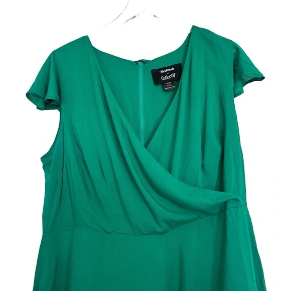 ModCloth x Collectif Shorts Romper One Piece - Picture 2 of 8